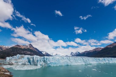 Arjantin 'de perito moreno buzulu