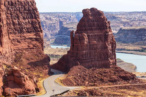 Canyon Van Colorado Rivier — Stockfoto