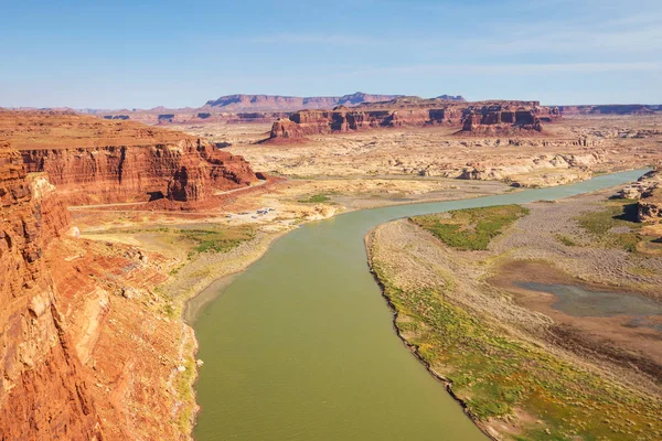 Canyon Van Colorado Rivier — Stockfoto