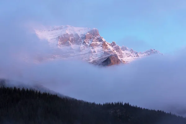 Picturesque Mountain View Canadian Rockies Summer Season — Stock Photo, Image