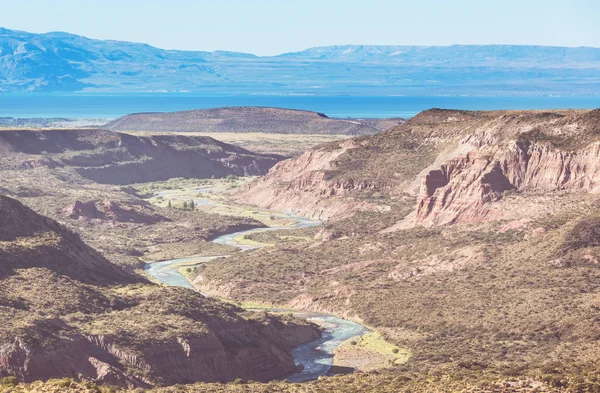 Paesaggi Panoramici Dell Argentina Settentrionale Bellissimi Paesaggi Naturali Ispiratori — Foto Stock