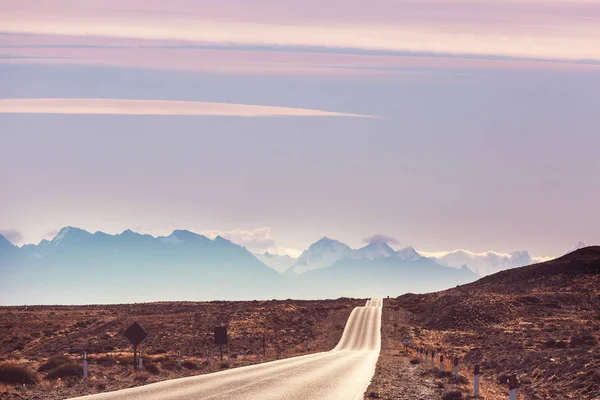 Paisajes Patagonia Sur Argentina — Foto de Stock