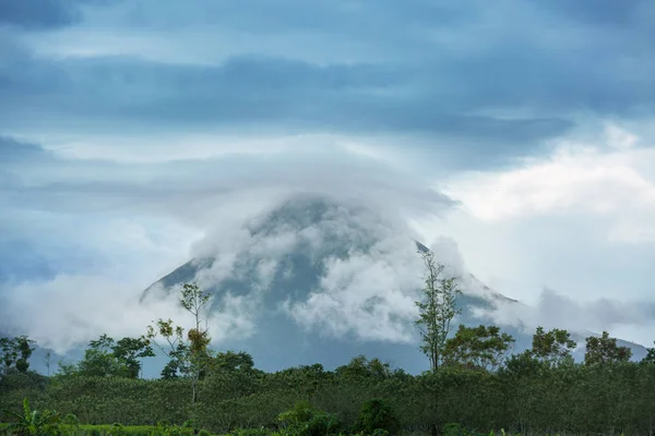 Sceniczny Wulkan Arenal Costa Rica Ameryka Środkowa — Zdjęcie stockowe