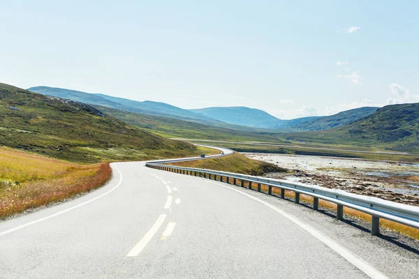 Road Norway Mountains Summer Season — Stock Photo, Image