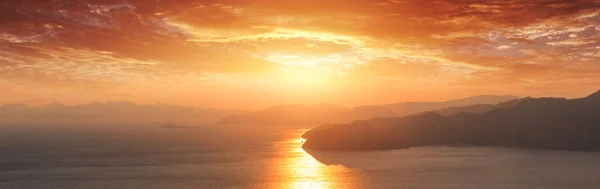 Schöne Meeresküste Der Türkei Erstaunliche Naturlandschaften Lykischen Wanderweg — Stockfoto