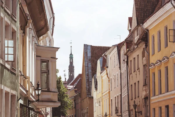 Beautiful Old City Tallinn Estonia — Stock Photo, Image