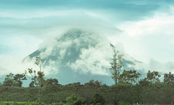 Volcan Arenal Panoramique Costa Rica Amérique Centrale — Photo