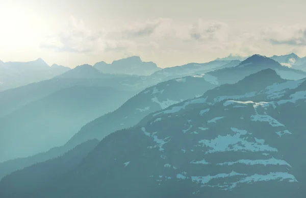 Prachtige Bergtop North Cascade Range Washington Verenigde Staten — Stockfoto