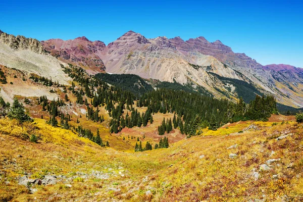 コロラド州の山岳景観 ロッキー山脈 コロラド州 アメリカ — ストック写真