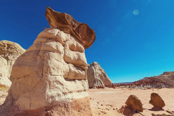 Formations Grès Utah États Unis — Photo