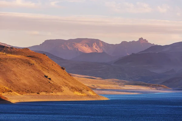 Piękne Krajobrazy Wulkaniczne Chile Ameryka Południowa — Zdjęcie stockowe