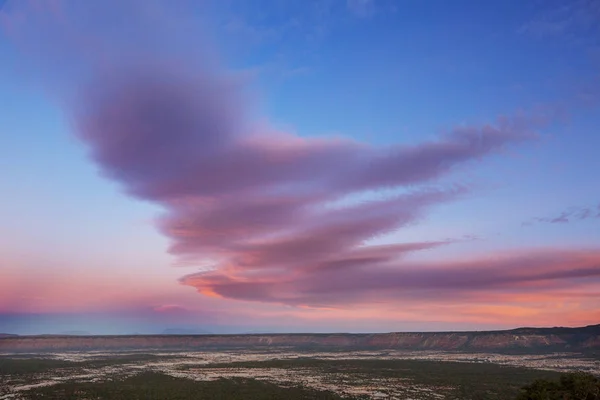 Paisagens Americanas Pradaria Temporada Outono Utah Eua — Fotografia de Stock