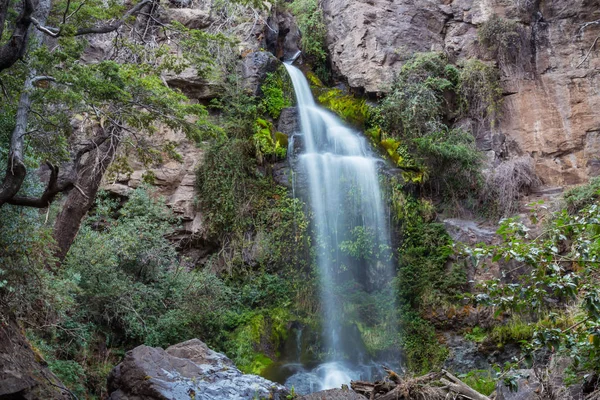 Vackert Vattenfall Chile Sydamerika — Stockfoto