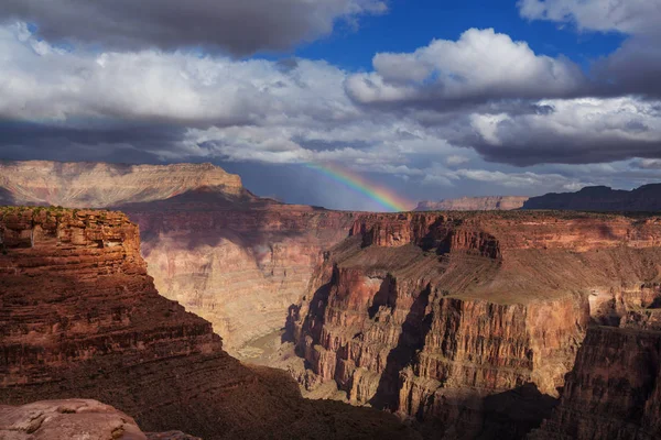 Malerische Landschaften Der Grand Canyon Arizona Usa Schöner Natürlicher Hintergrund — Stockfoto