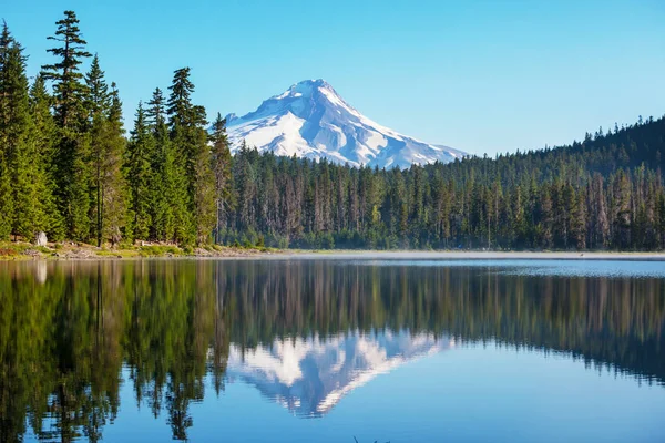 Monta Cappuccio Oregon Stati Uniti — Foto Stock