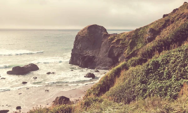 Cannon Beach Oregon Coast Usa - Stock-foto