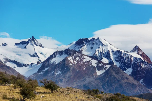 Güney Arjantin Deki Patagonya Manzaraları Güzel Doğal Manzaralar — Stok fotoğraf
