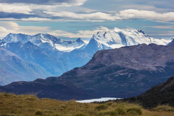 Krajina Patagonie Jižní Argentině Krásné Přírodní Krajiny — Stock fotografie