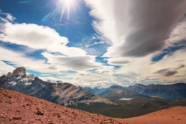 Paisajes Patagonia Sur Argentina Hermosos Paisajes Naturales — Foto de Stock