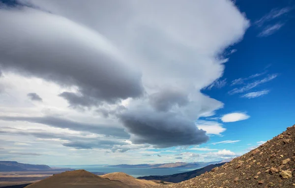 Peisaje Patagonia Sudul Argentinei Peisaje Naturale Frumoase — Fotografie, imagine de stoc