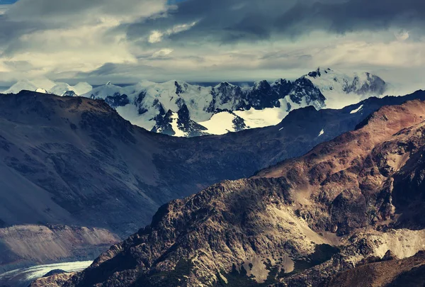 Пейзажі Патагонії Півдні Аргентини Прекрасні Природні Краєвиди — стокове фото