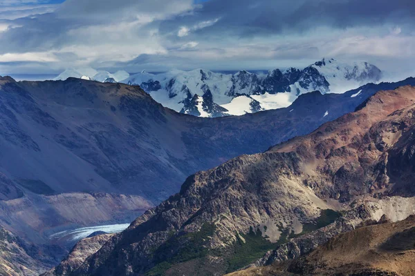 Krajina Patagonie Jižní Argentině Krásné Přírodní Krajiny — Stock fotografie