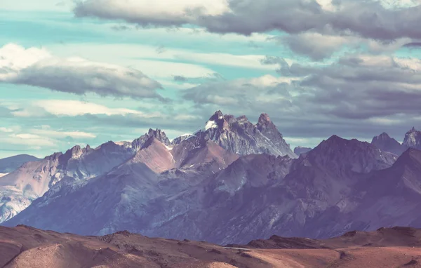 南アルゼンチンのパタゴニア風景 美しい自然景観 — ストック写真