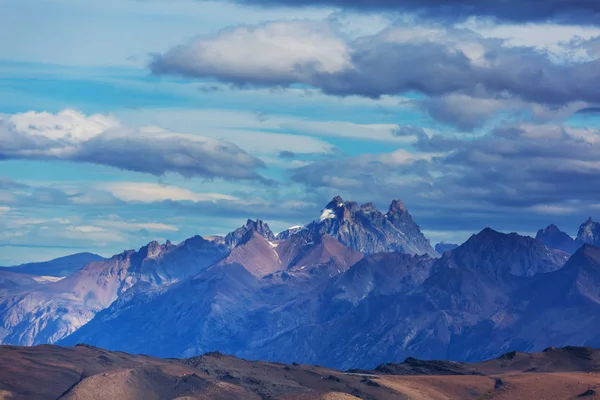 Paisagens Patagônia Sul Argentina Lindas Paisagens Naturais — Fotografia de Stock