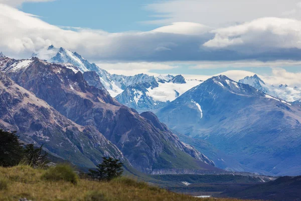 Patagonia Landscapes Southern Argentina Beautiful Natural Landscapes — Stock Photo, Image