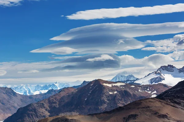 Paisajes Patagonia Sur Argentina Hermosos Paisajes Naturales —  Fotos de Stock