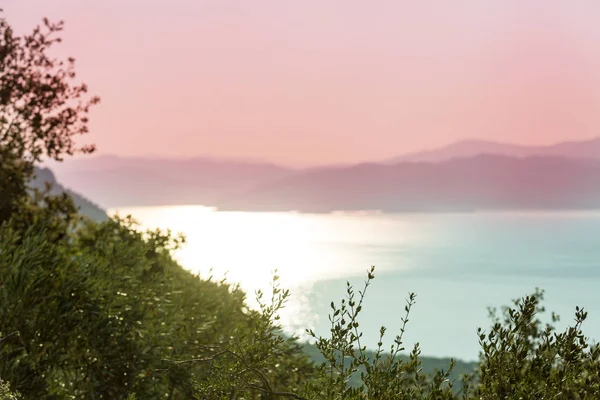 Krásné Mořské Pobřeží Turecku Úžasné Přírodní Scenérie Podél Lycijské Turistické — Stock fotografie