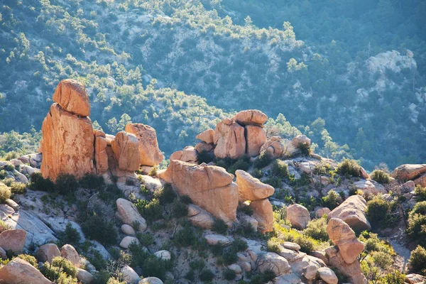 Spektakuläre Sandsteinformationen New Mexico Usa — Stockfoto