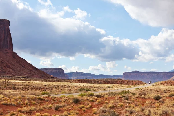 Lanskap Amerika Padang Rumput Musim Gugur Utah Amerika Serikat — Stok Foto