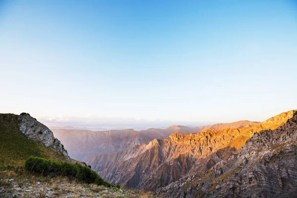 Taşkent Şehri Yakınlarındaki Chimgan Dağları Özbekistan — Stok fotoğraf