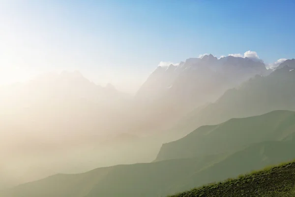 Vackert Landskap Fanns Bergen Tadzjikistan — Stockfoto