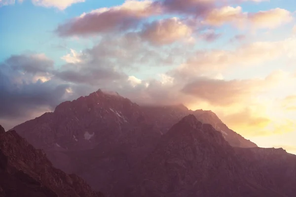 Beau Paysage Fanns Mountains Tadjikistan — Photo