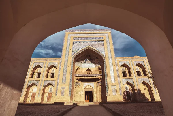 Αρχαία Πόλη Της Khiva Ουζμπεκιστάν Παγκόσμιας Κληρονομιάς Της Unesco — Φωτογραφία Αρχείου