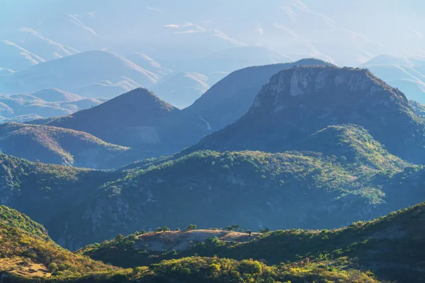 Selva Montañas Temporada Lluvias México — Foto de Stock