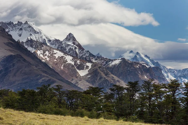 Krajobrazy Patagonii Południowej Argentynie Piękne Krajobrazy Naturalne — Zdjęcie stockowe