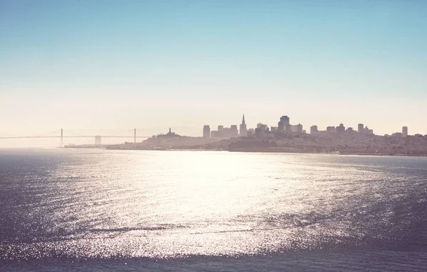 San Francisco City Downtown California — Foto de Stock