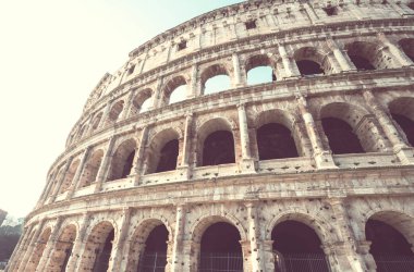 Roma 'daki antik kolezyum