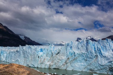 Arjantin 'de perito moreno buzulu