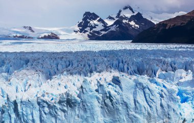 Arjantin 'de perito moreno buzulu