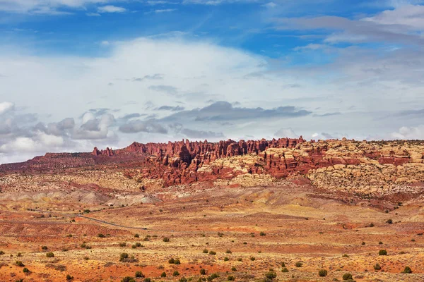 Schöne Landschaften Der Amerikanischen Wüste — Stockfoto