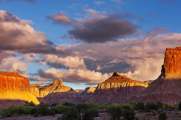 Prachtige Landschappen Van Amerikaanse Woestijn — Stockfoto