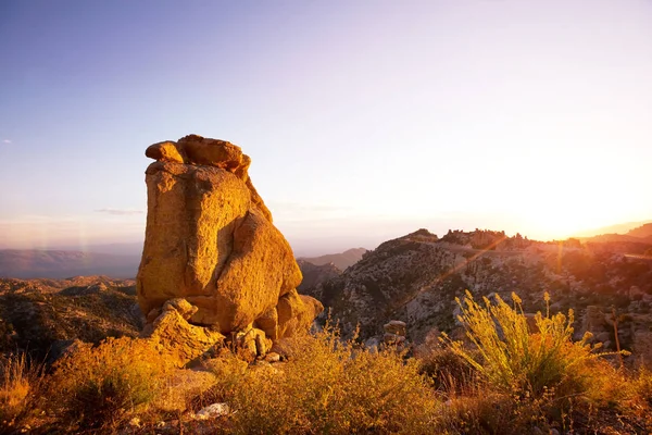 Lindas Paisagens Deserto Americano — Fotografia de Stock