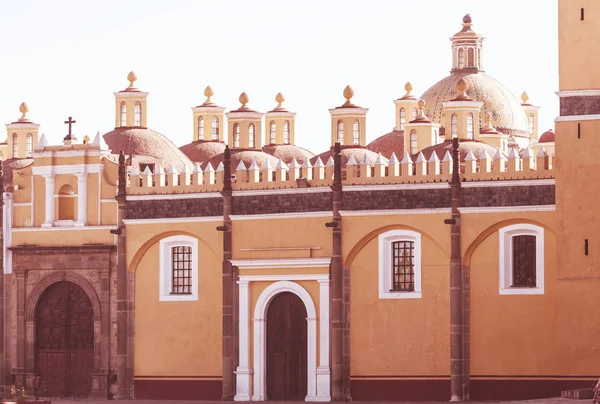 Katholische Kirche Mexiko Reisekonzept — Stockfoto