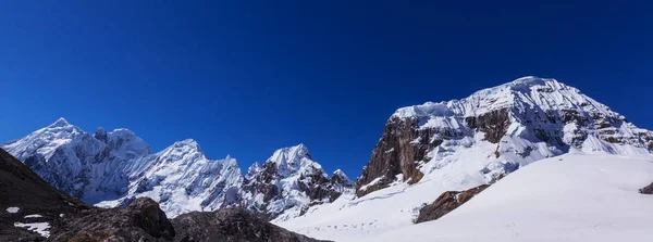 南美洲科迪勒拉华瓦什美丽的山区风景 — 图库照片