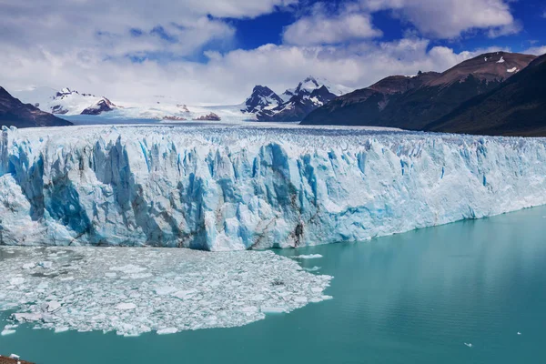 Glaciar Perito Moreno Argentina — Foto de Stock