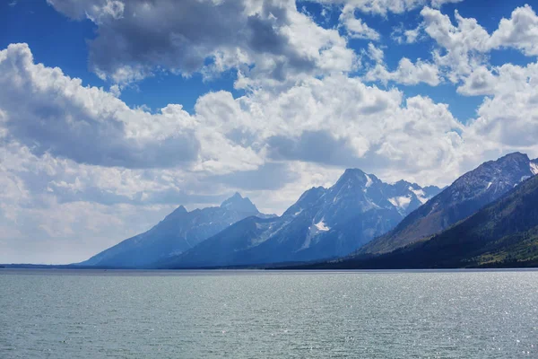 Grand Teton Nemzeti Park Wyoming Amerikai Egyesült Államok — Stock Fotó